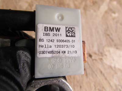 BMW Negative Battery Cable Terminal IBS 12429306405 F22 F30 F32 2, 3, 4 Series5